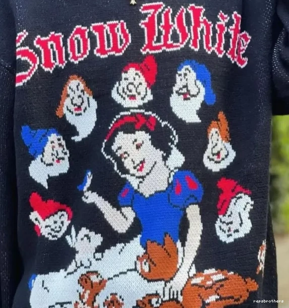 Sweater SWEATER 24FW SNOW White WHITE Snow 1010